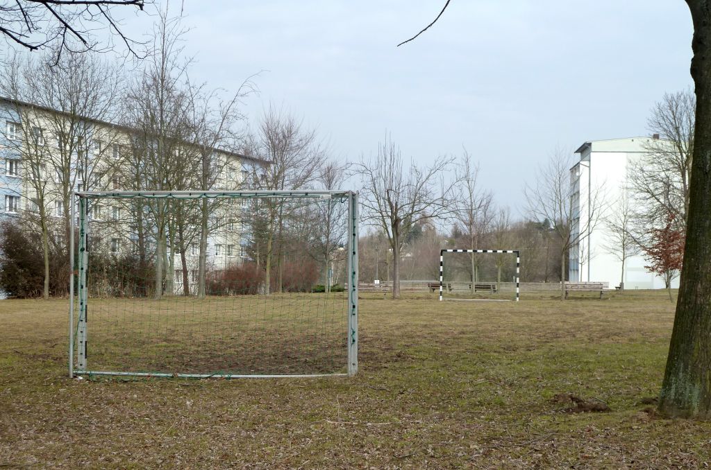 Spielplatz/Bolzplatz Wappenhenschstraße (Foto: Henry Kunze)
