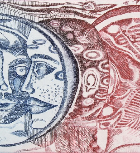 Ausstellung "FLORA MYTHOLOGICA" und grafische Werke aus drei Jahrzehnten