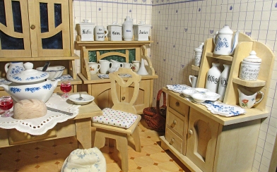 Ausstellung "Kleine heile Welt"