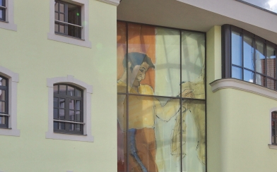 Sparkassenhaus Erich Heckel