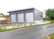 Neue Halle für Bauhof in Ziegra