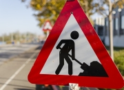 Straßen erhalten Schutzschicht