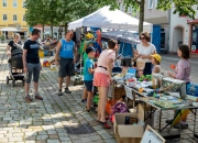 Kinderflohmarkt zum Döbelner Stadtfest