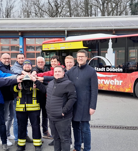 Döbelner Gemeindefeuerwehr wirbt um Nachwuchs  