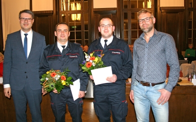 Stadtrat bestätigt Wehrleitung