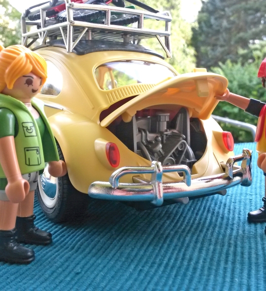 Ausstellung "Playmobil-Träume für Groß und Klein"