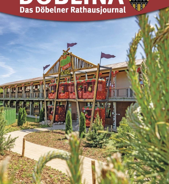 Doblina begrüßt die Karls Bande