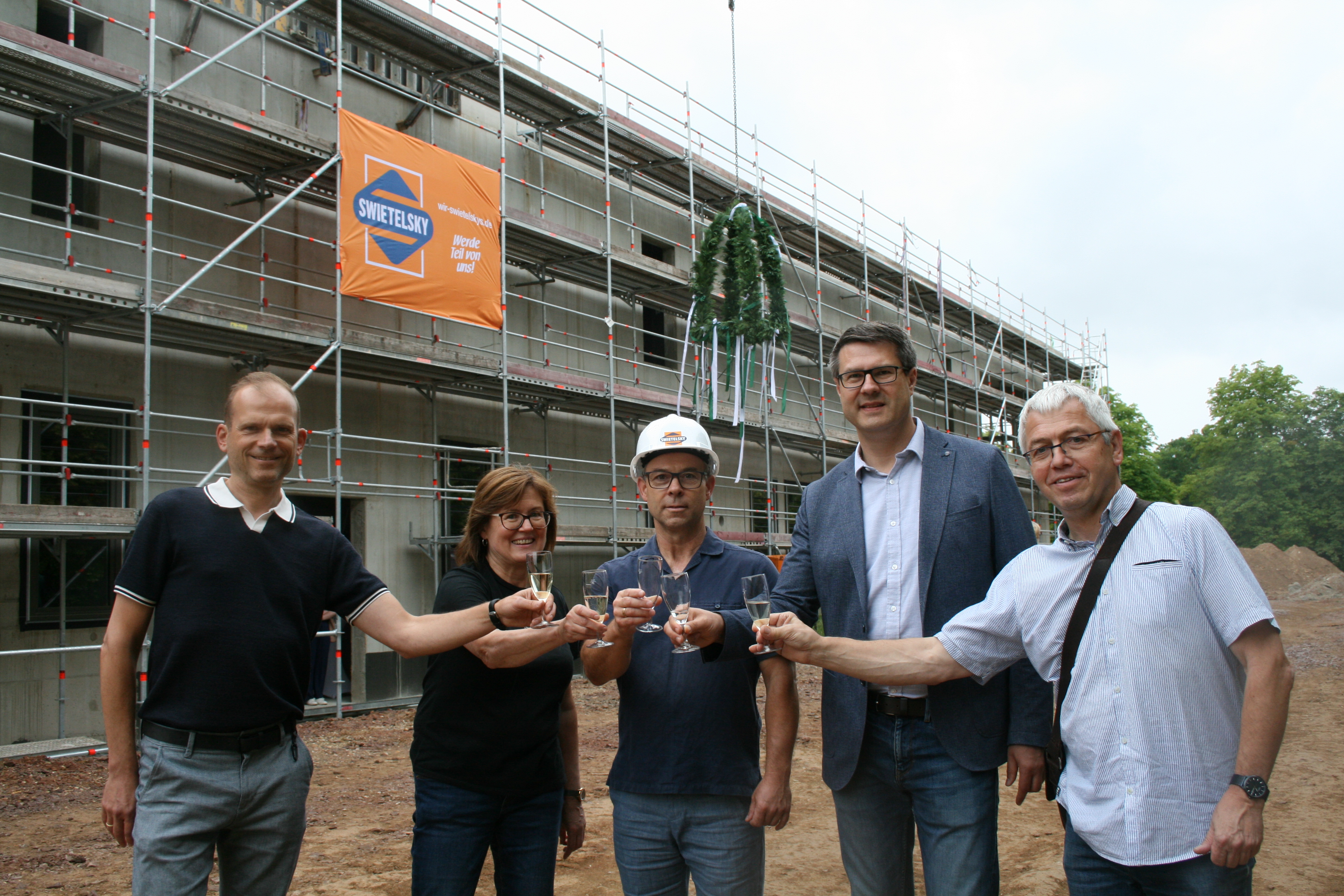 Richtfest an Döbelner Grundschule
