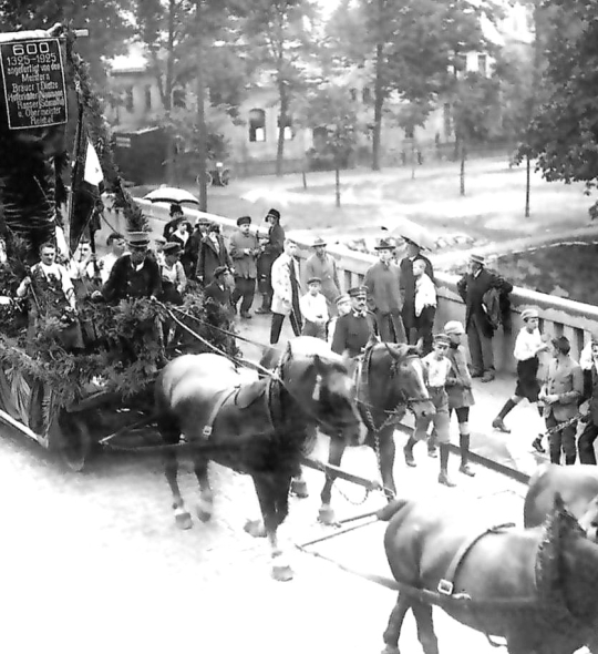 100 Jahre Döbelner Riesenstiefel - Festvortrag und Ausstellung