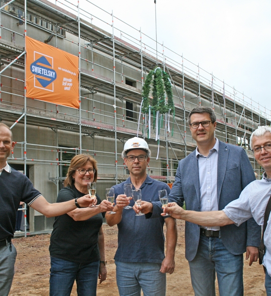 Richtfest an Döbelner Grundschule