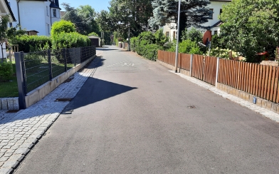 Baustart an der Richard-Wagner-Straße