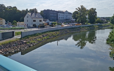 Über Sörmitz zum Klinikum