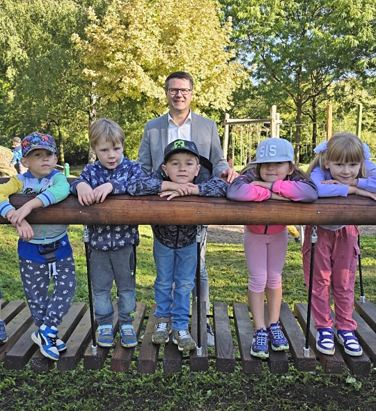 Spielplatz in den „Klosterwiesen“ freigegeben 