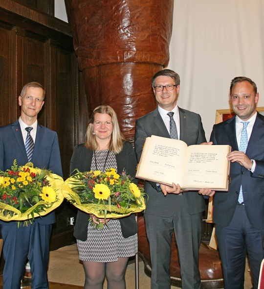 Mit Ideen, Talenten und Leistungen zum guten Miteinander in Döbeln