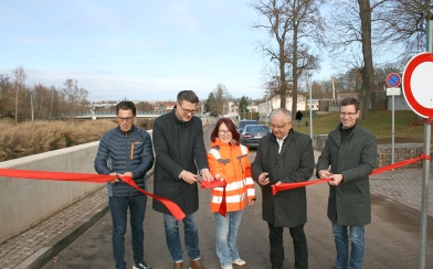 Verkehrsfreigabe der Sörmitzer Straße: Abschluss eines komplexen Infrastrukturprojekts
