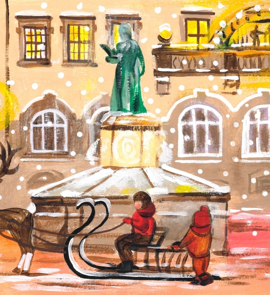 Grußwort des Oberbürgermeisters der Stadt Döbeln zum Weihnachtsfest 2025