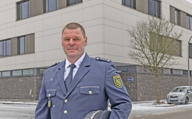 DOBLINA zu Besuch bei der Polizei 