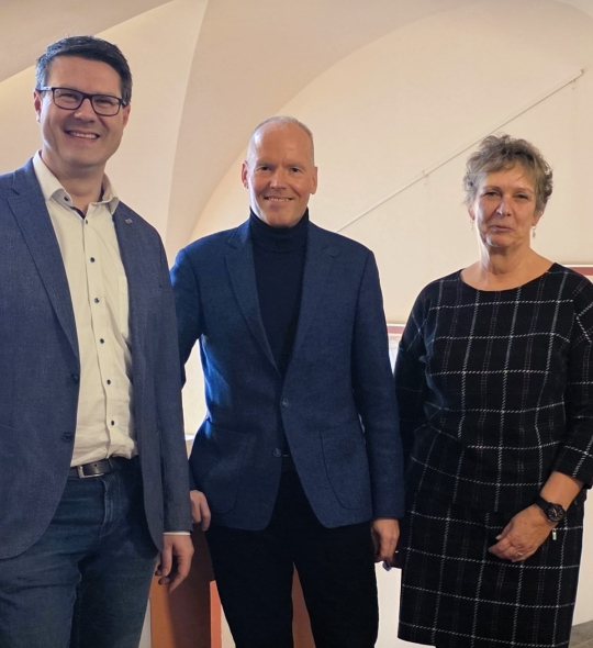 Neuer Geschäftsführer für das Seniorenhaus „Am Südhang“ in Technitz 