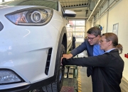 Glückwünsche zu 20 Jahre DEKRA-Außenstelle in Döbeln 