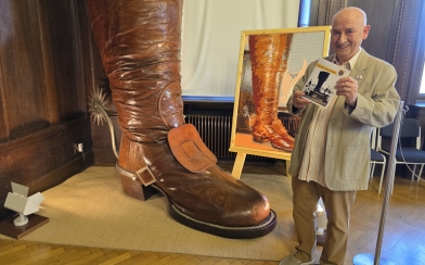 Aktionen zum Stiefeljubiläum