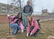 Im Einsatz für ein sauberes Döbeln