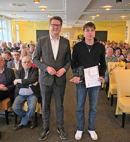 Besondere Auszeichnung für 120 Döbelner Sportler und ihre Unterstützer 