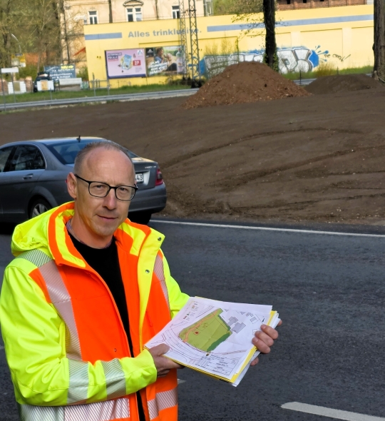 Großbauchlitz: Schandfleck verschwunden