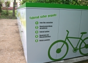 Sicheres Abstellen von Fahrrädern jetzt möglich
