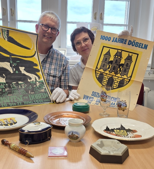 Sonderschau "Schöne Grüße aus Döbeln"