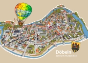 Verkehrseinschränkungen zum Döbelner Halbmarathon