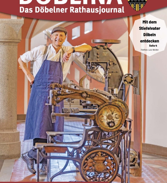 DOBLINA mit dem Stiefelvater auf Entdeckertour 