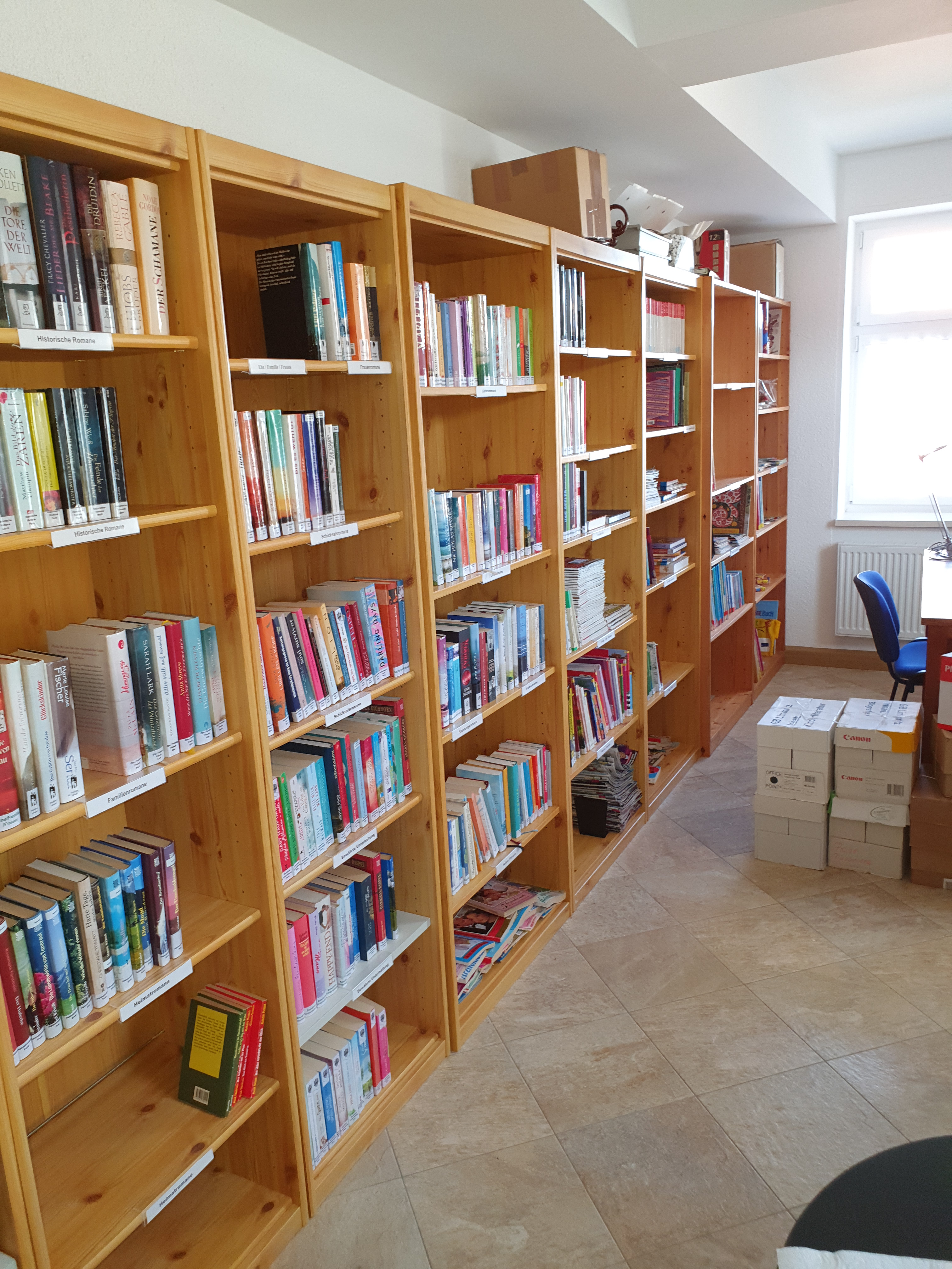 Gemeindebibliothek Limmritz2