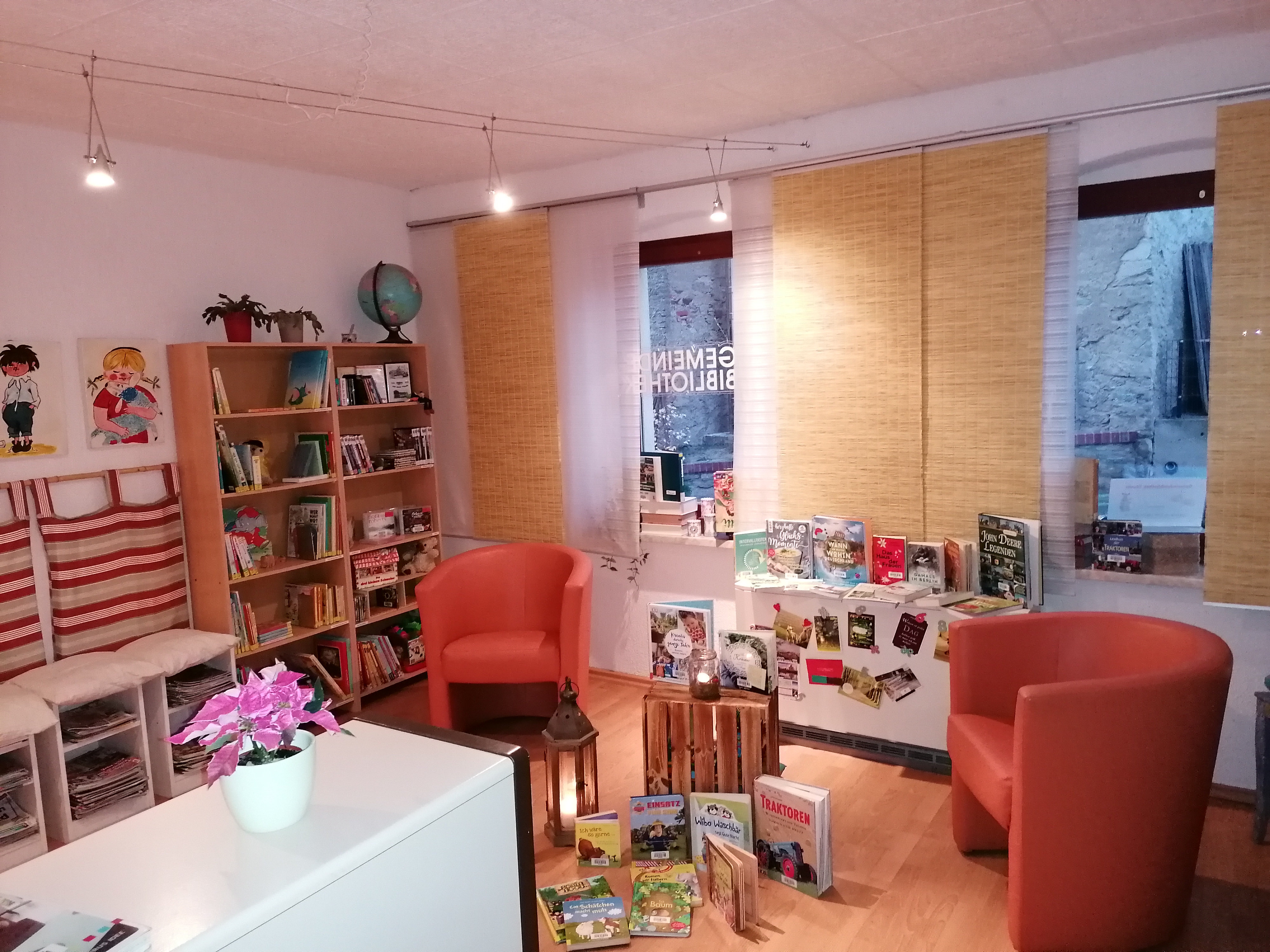 Gemeindebibliothek Töpeln