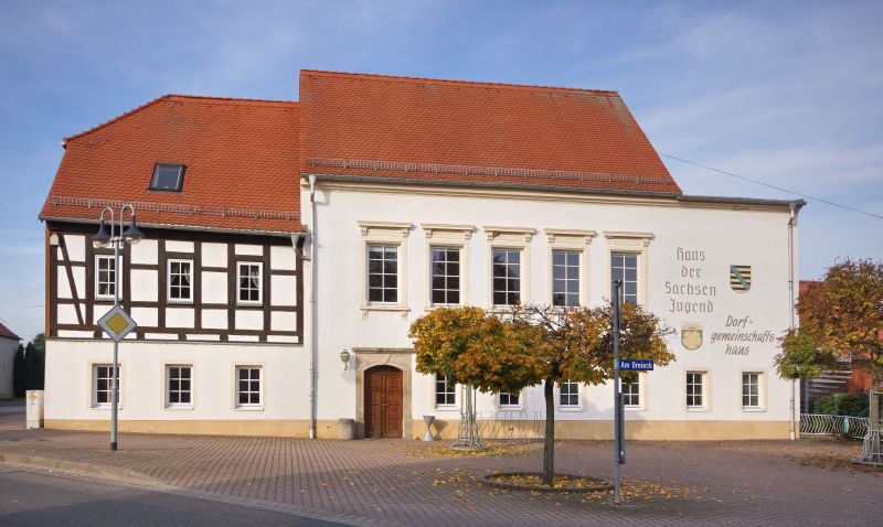 Haus der Sachsenjugend in Mochau