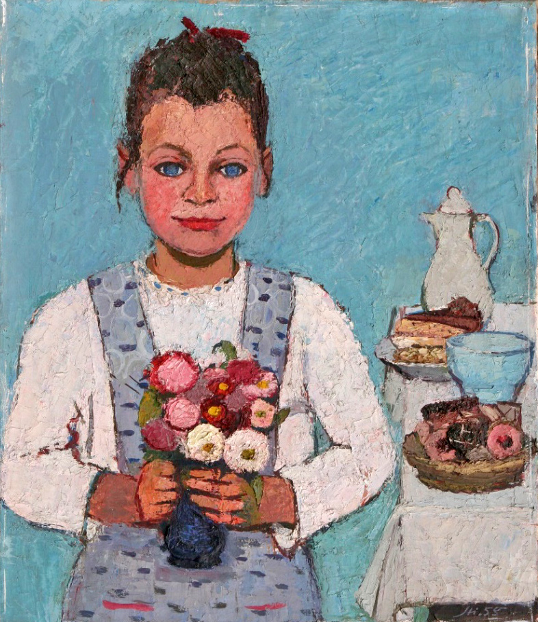 Gisela erwartet Gäste