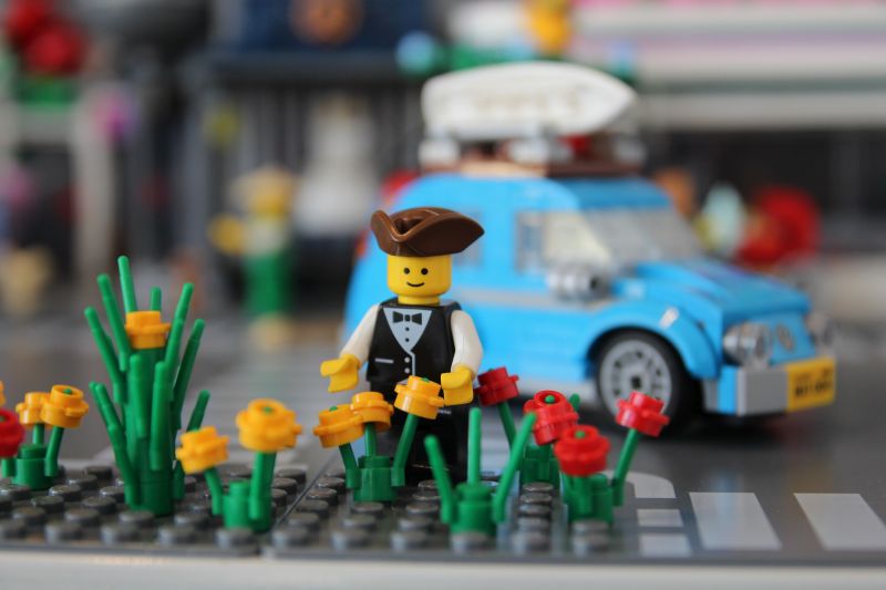 Lego Pirat klein