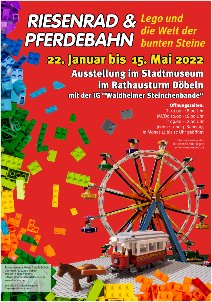 Legoplakat klein