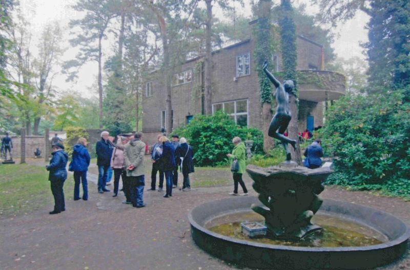 Besuch des Georg Kolbe Museums in Berlin klein