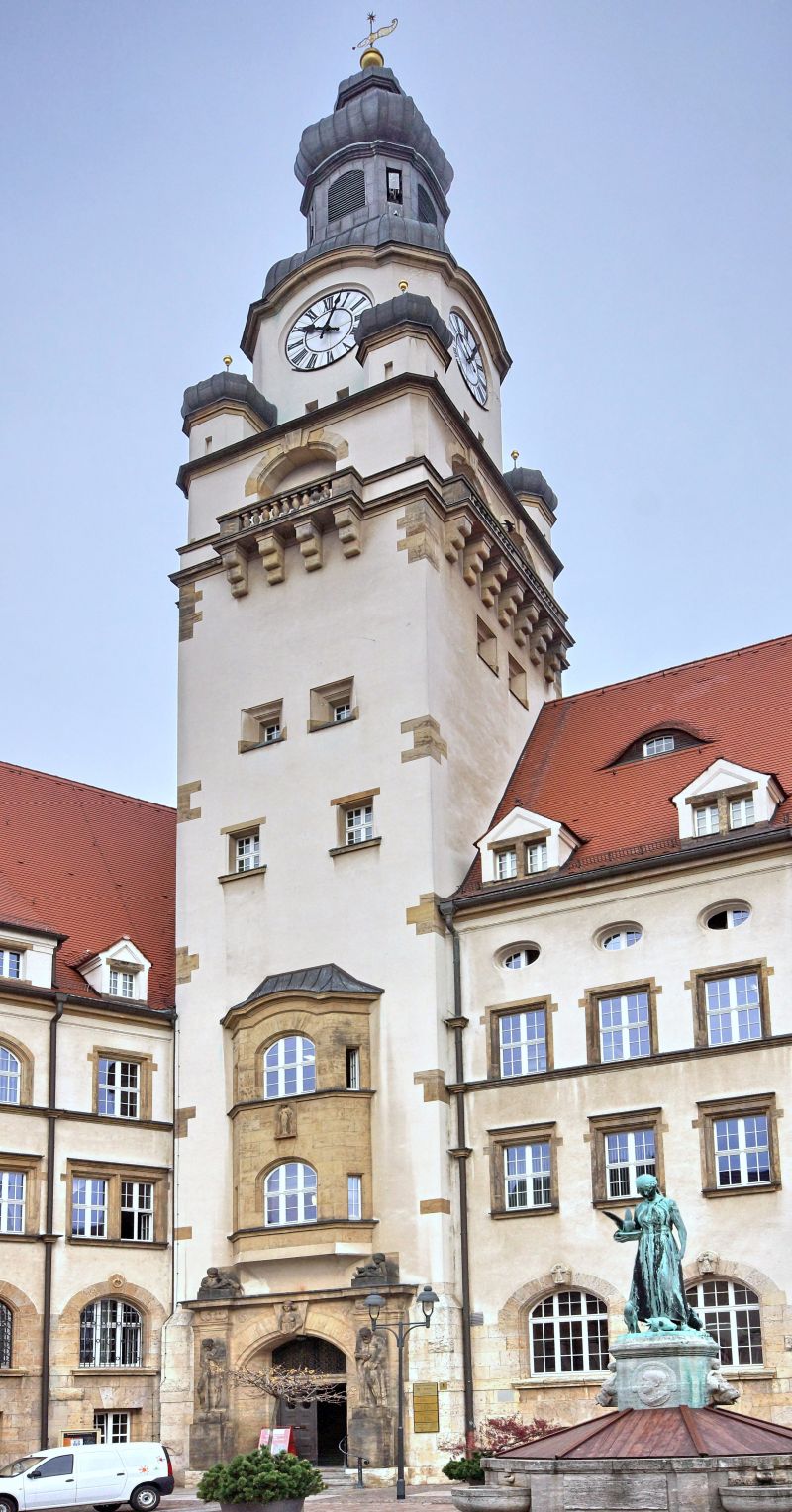 Döbelner Rathaus - Rathausturm (Foto: Henry Kunze)