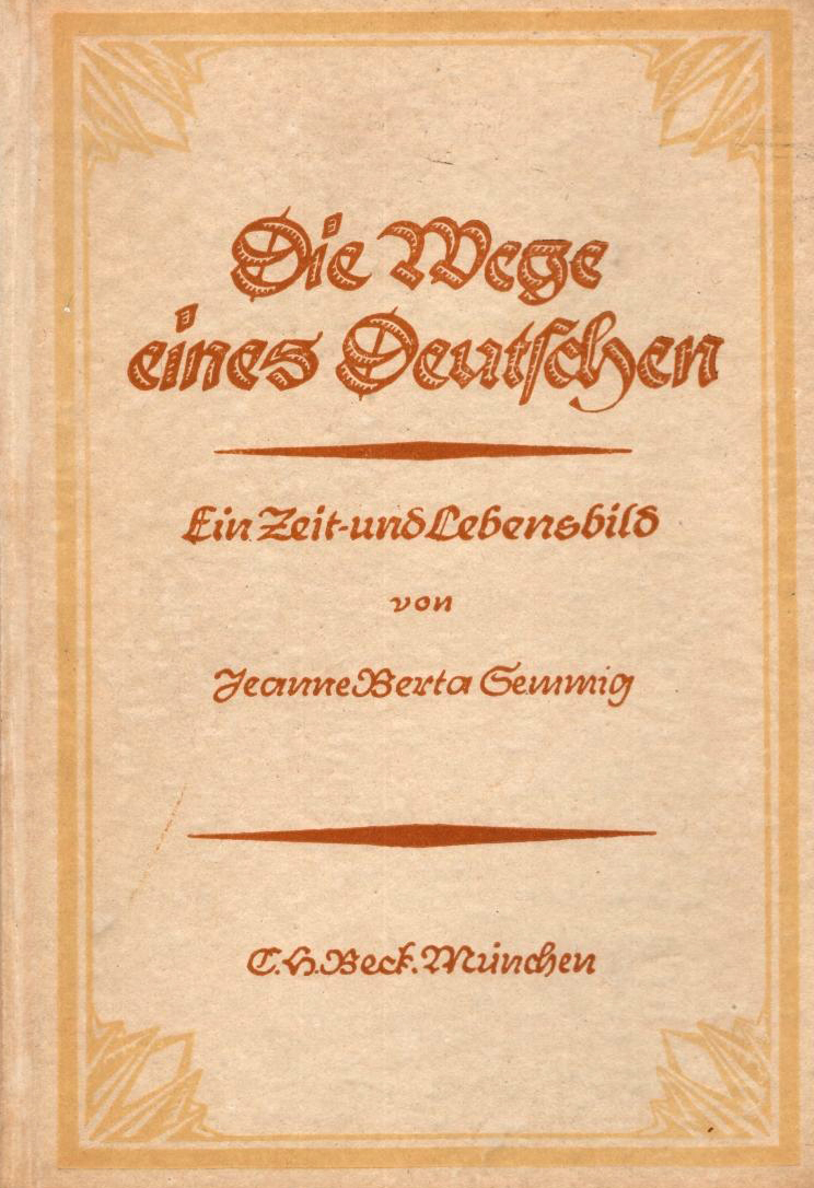 J. B. Semmig - Die Wege eines Deutschen
