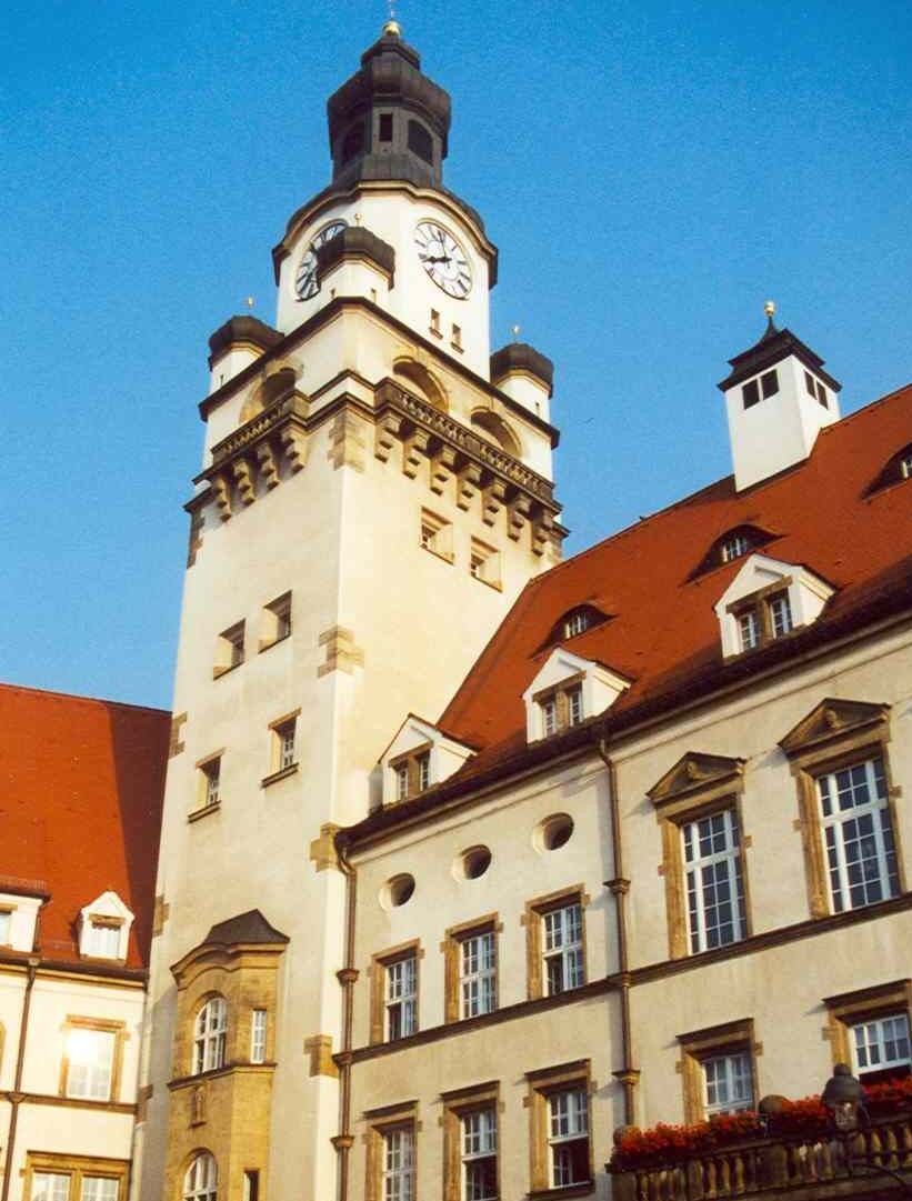 Döbelner Rathaus Rathausturm Döbeln
