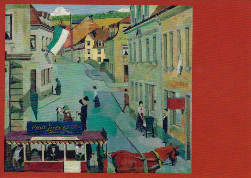 Postkarte B. Kretzschmar