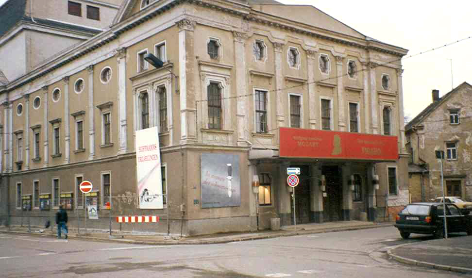 Theater Döbeln 1991 (Foto: Günther Büchel)