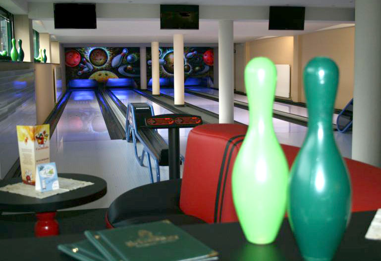 Bowlinganlage im Volkshaus mit 4 Bahnen und 25 Plätzen (Foto: Stadt Döbeln)
