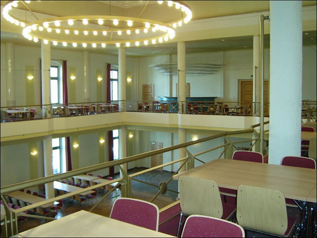 Der Saal im Volkshaus Döbeln hat eine Kapazität von maximal 400 Plätzen. (Foto: Stadt Döbeln)
