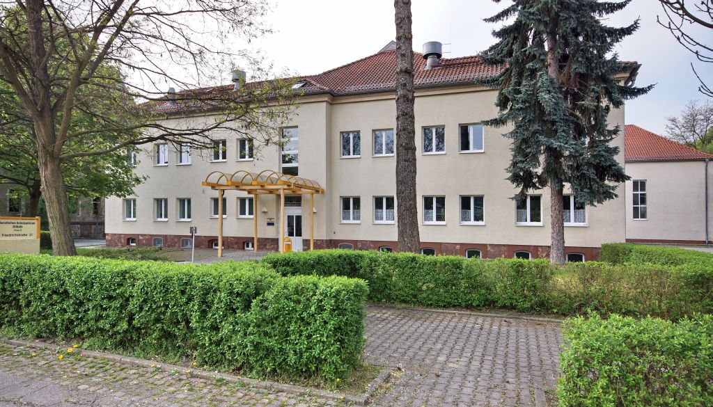 Berufliches Schulzentrum Döbeln - Mittweida, Haus D in der Friedrichstraße 21 in Döbeln (Foto: H. Kunze)