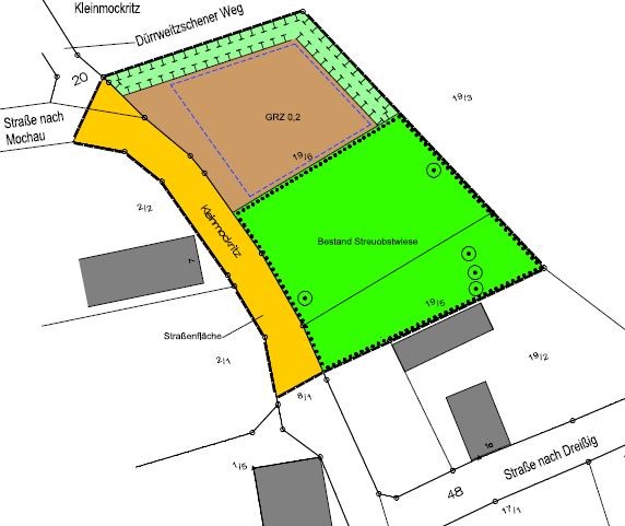 Auszug Ergänzungssatzung Kleinmockritz Stand 12 2022