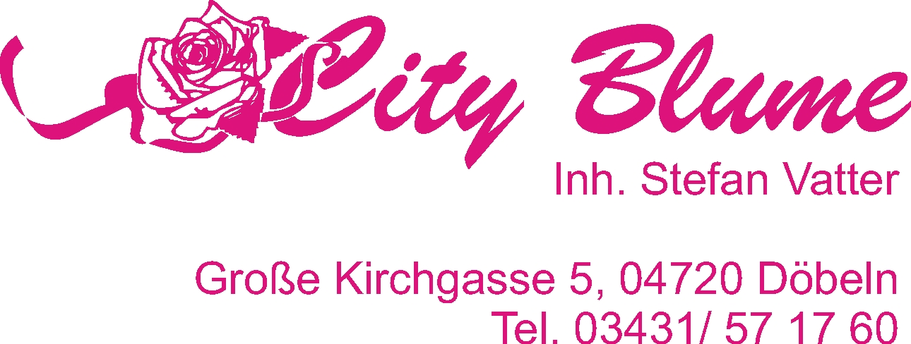 City Blume Vatter 3 Geschäfte