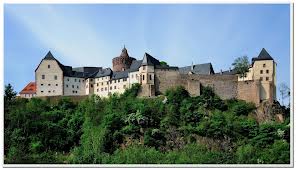 Burg Mildenstein - Erhaben thront die einstige Reichsburg über dem Städtchen Leisnig und der Freiberger Mulde. Burg Mildenstein