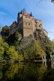 Die Burg Kriebstein